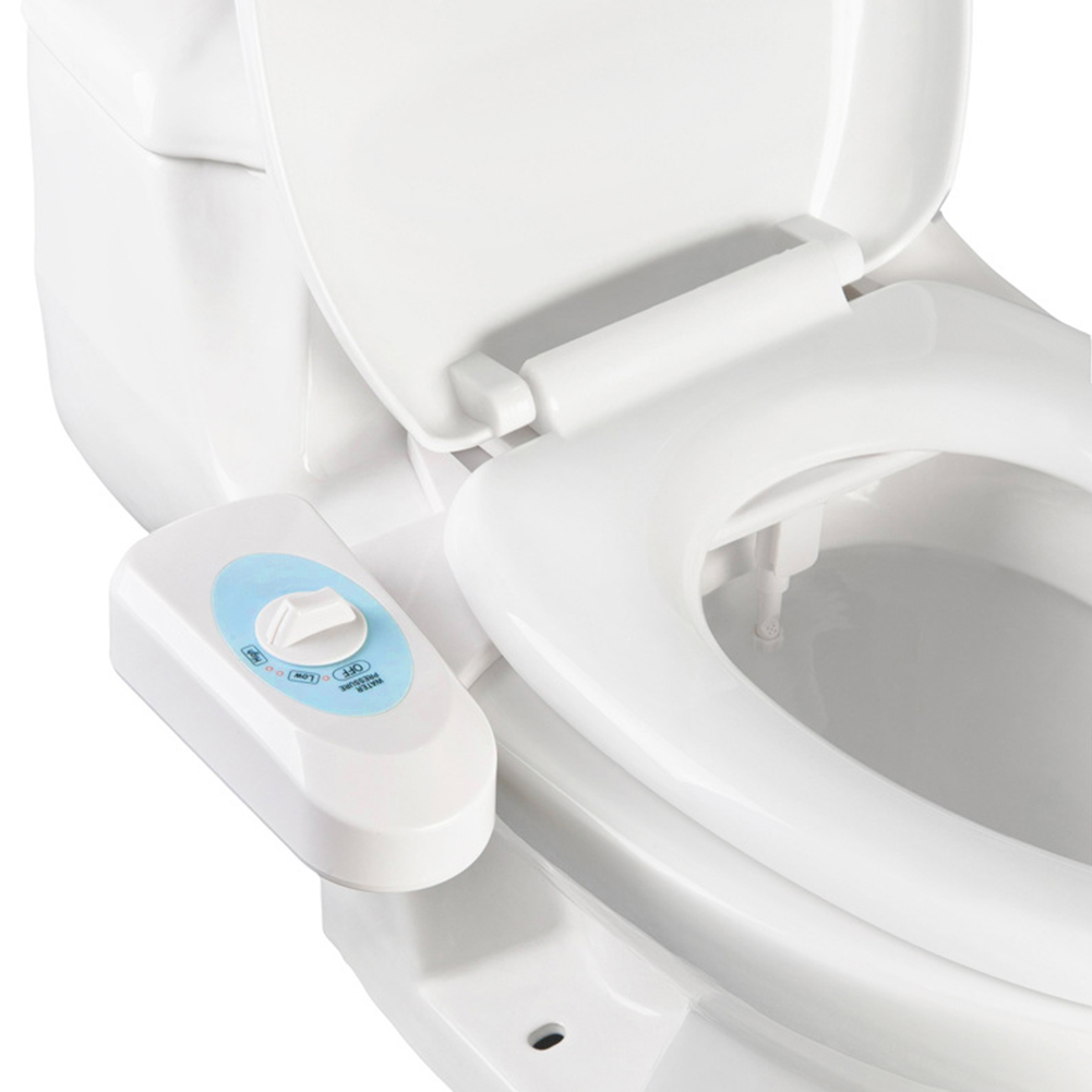 Intelligentes Toilettenbidet Mit Automatischer Düsenreinigung, Nichtelektrisches Bidet-zubehör Für Badezimmer (asien / Australien / Großbritannien, G1/2-gewinde)