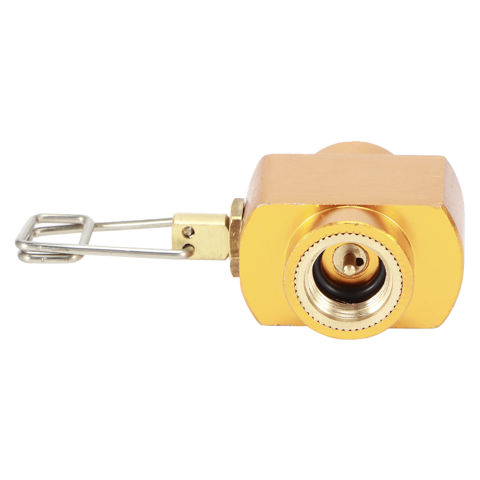 G1/4 Dn8 Adapter Für Campingkocher, Gasnachfüllventil-adapter, Gaskocherzubehör