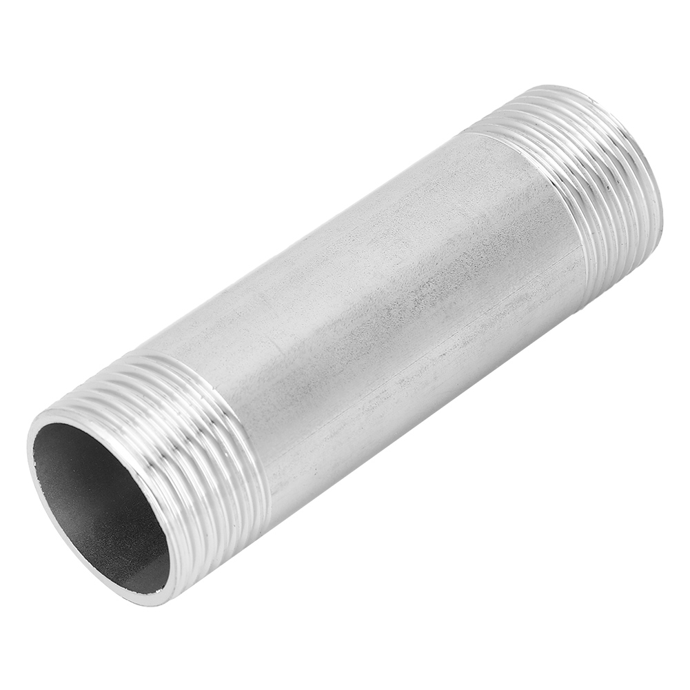 1 Zoll Npt Auf 1 Zoll Npt Außengewinde 304 Edelstahl Nippel Gewinderohrverbinder