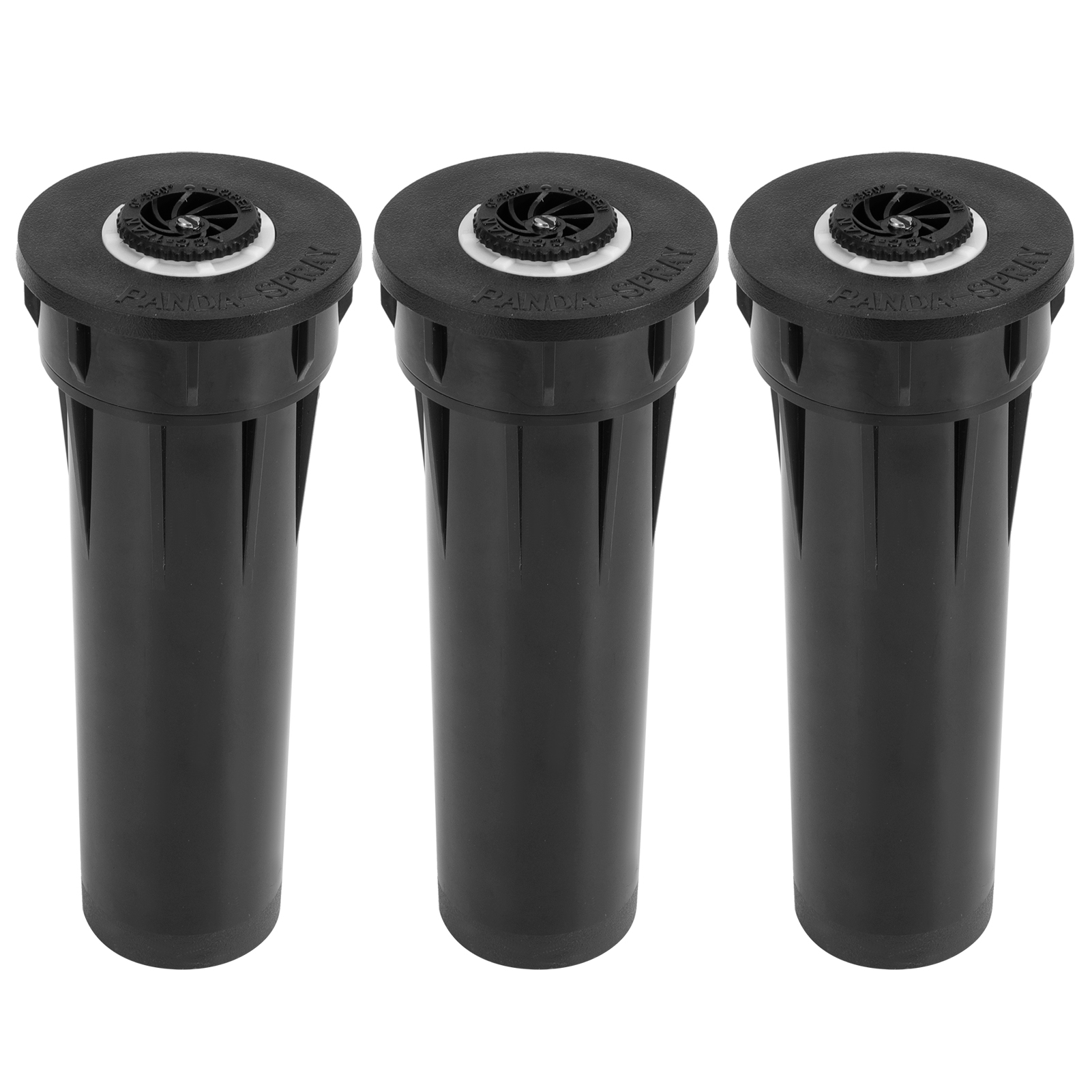 3 Stück G1/2 Sprinklerkopf, Vergraben, Teleskopische Wassersprühdüse Für Rasen-, Hof- Und Gartenbewässerung
