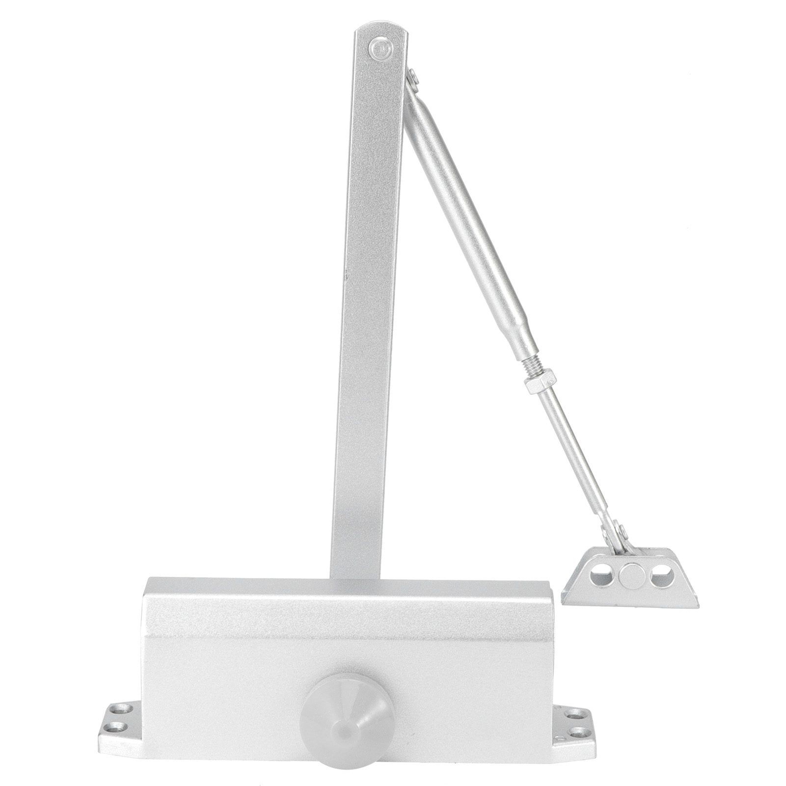 Türschließer Mit Hydraulischem Puffer, Automatischer 180-grad-positionierung, Tragfähigkeit 85 Kg