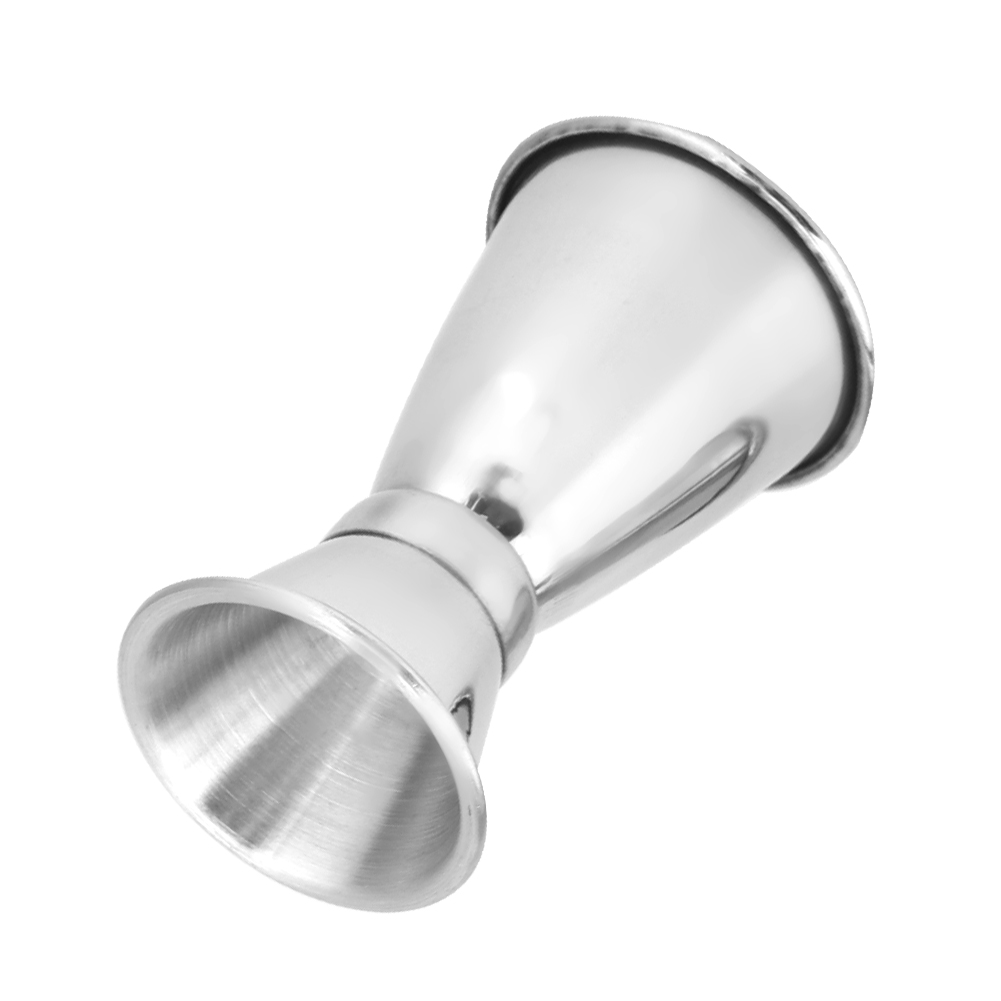 Cocktail-jigger Aus Edelstahl, Doppelmessbecher, Messbecher Für 25 Ml/10 Ml Alkohol, Bar-shaker