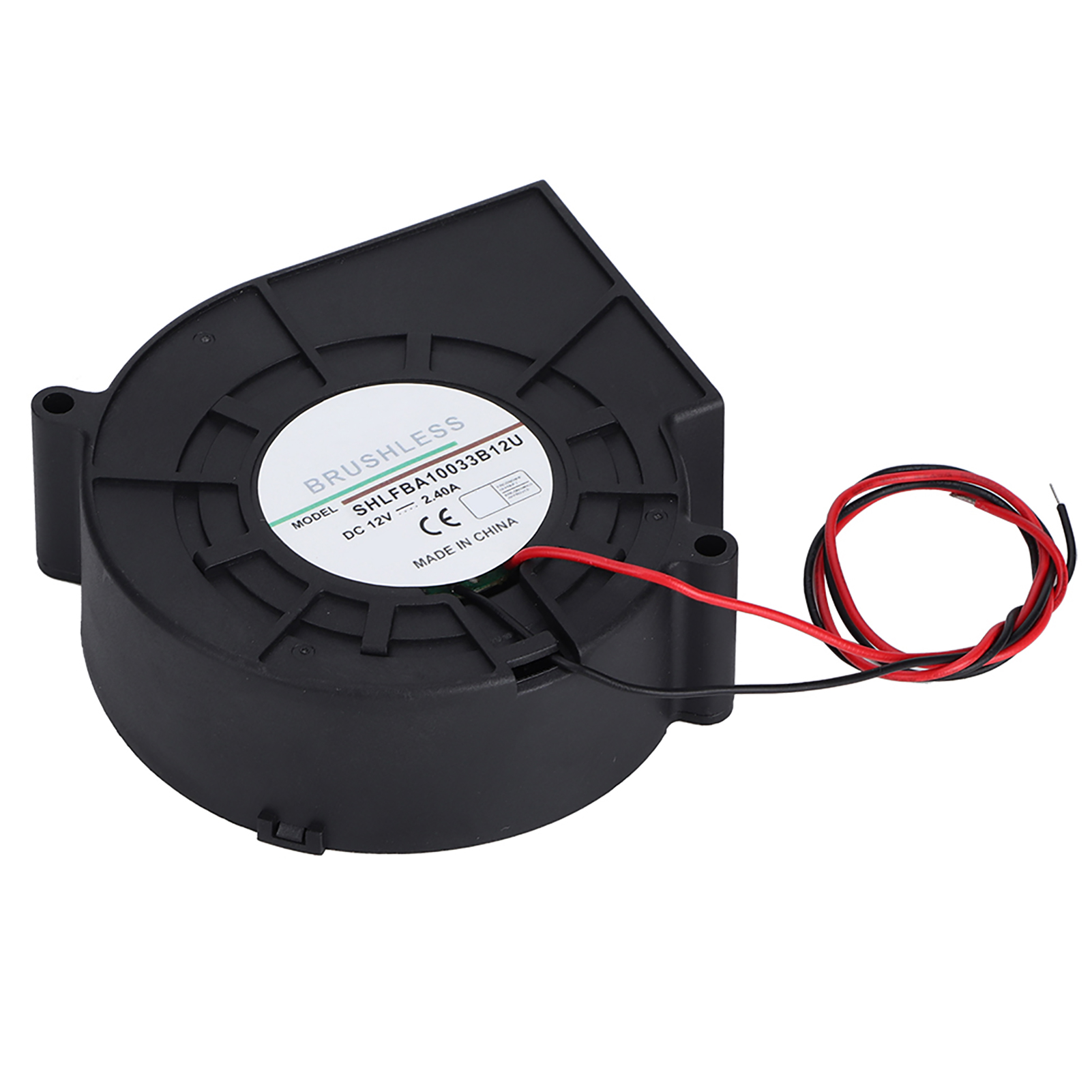 Doppelkugel-turbinen-luftgebläse, Kühlventilator Für Picknick, Camping, Heizgeräte, Grill, 12 V, 2,4 A