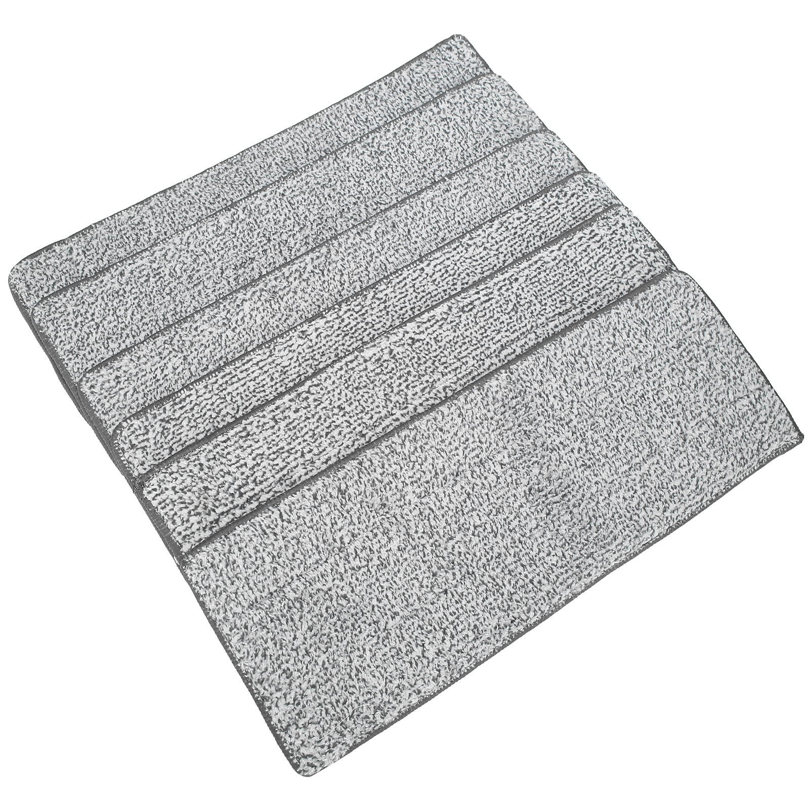 6er-pack Ersatz-wischmoppbezüge, Maschinenwaschbar, 33 X 12 Cm, Für Die Bodenreinigung Im Haushalt