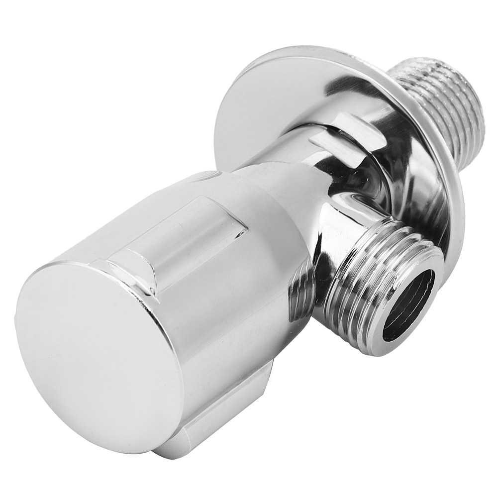 Kupfer-dreieck-eckventil Mit G1/2-zoll-gewinde, Wasserabsperrventil, Badezimmer- Und Küchenzubehör