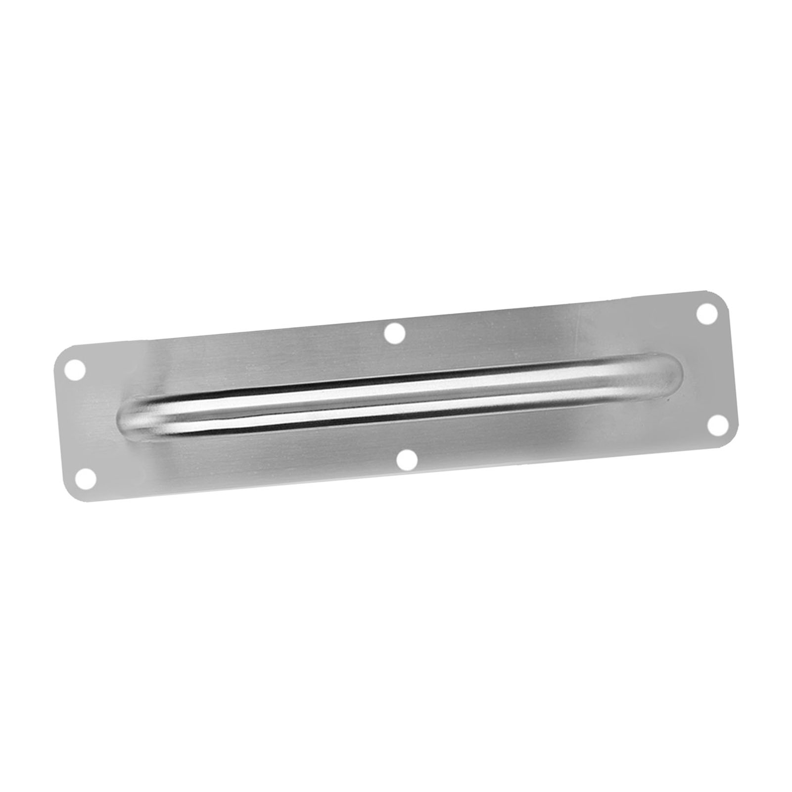 Türgriff Aus Edelstahl Mit Schrauben (quadratisch 300 X 80 Mm)