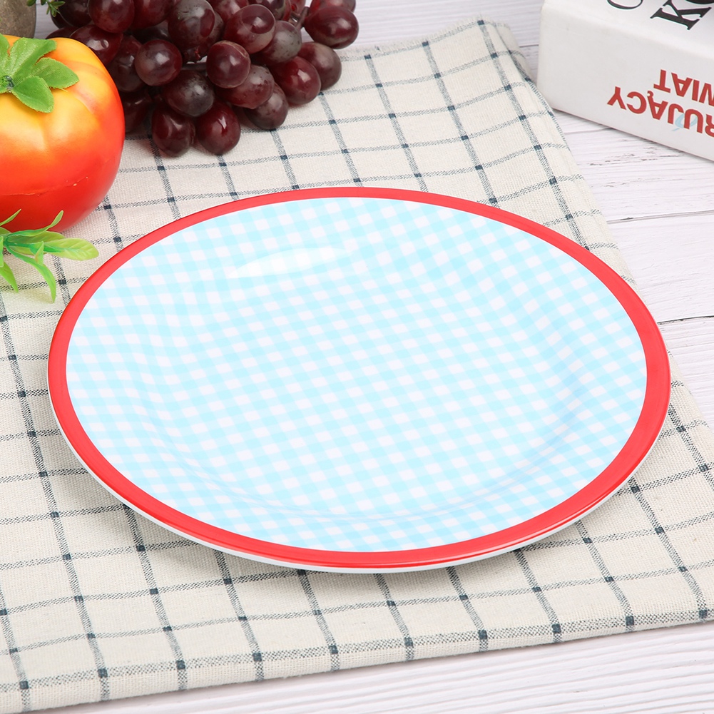 Runder 22-cm-teller, Speiseteller, Geschirr, Küchenutensil Für Zuhause, Restaurant Und Hotel
