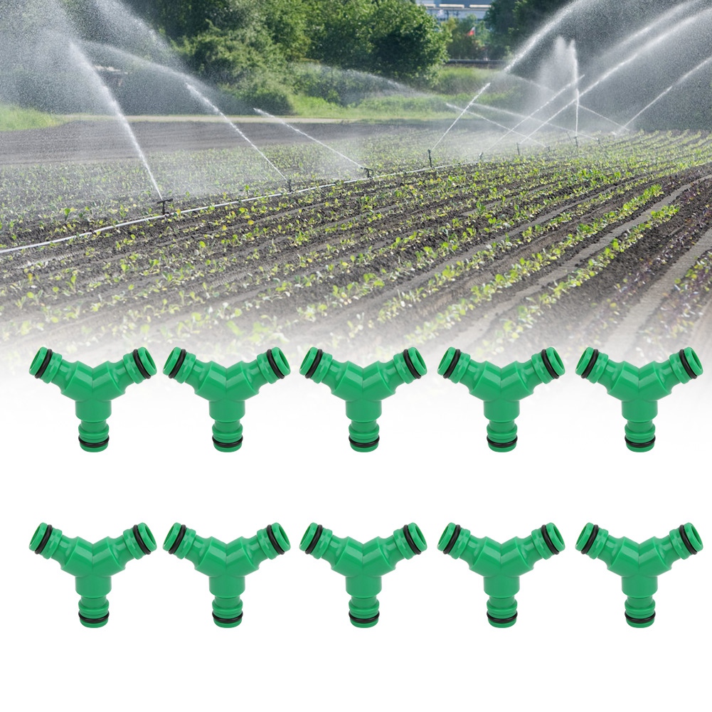 10 Stück 3-wege-kupplungs-y-verbinder-adapterkupplung Für Gartenbewässerung