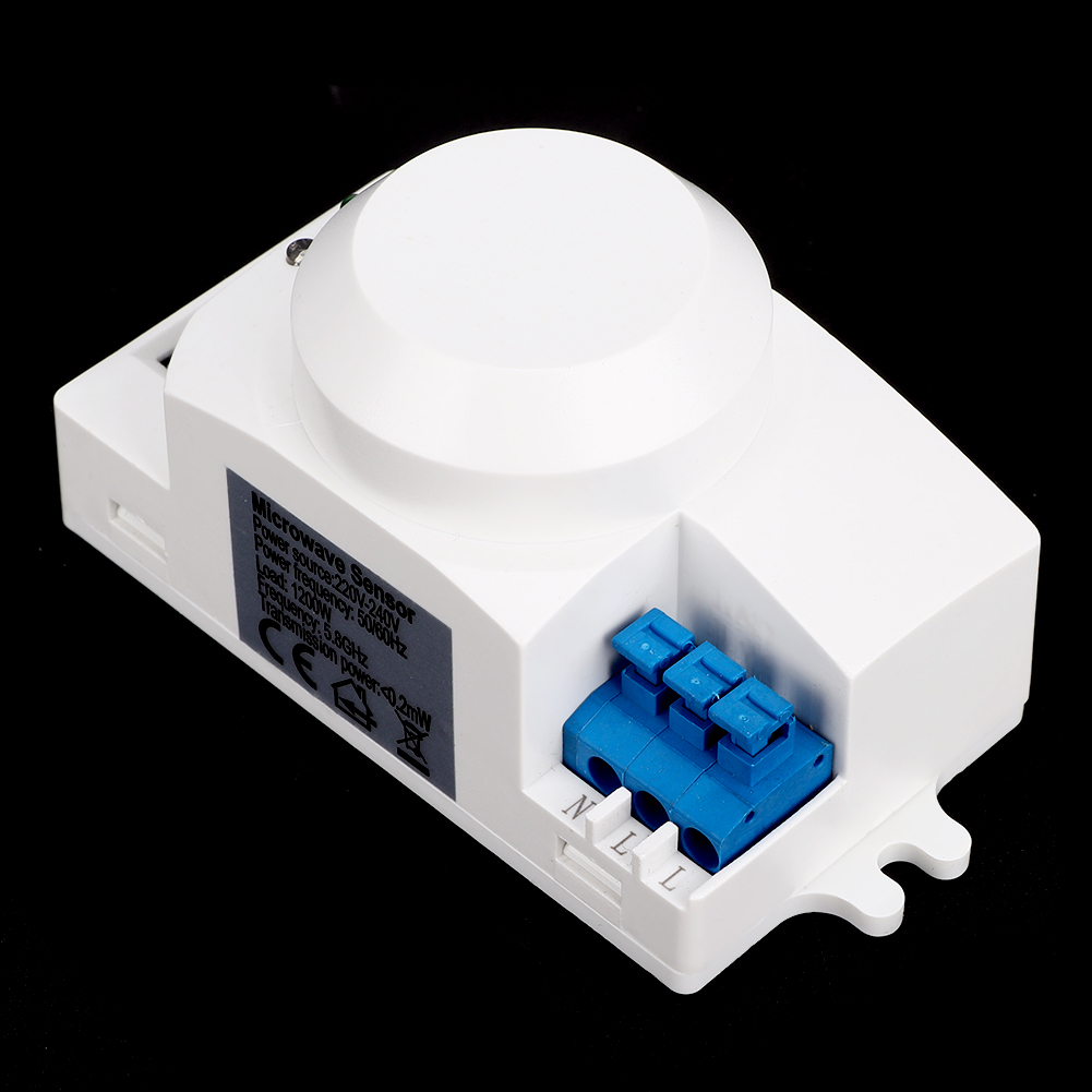 Sk-600 360° Mikrowellen-radarsensor Mit Bewegungsmelder, Lichtschalter Und Automatischer Induktivität (220–240 V)