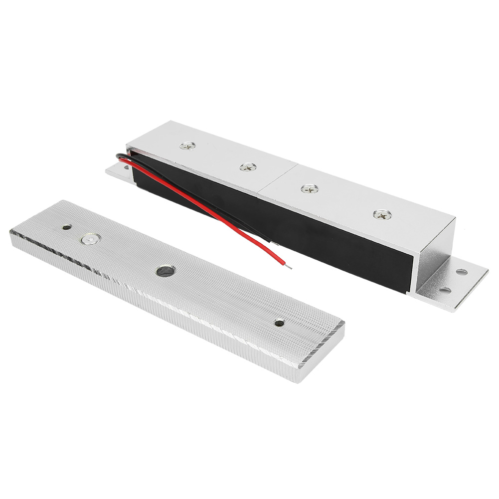 280 Kg/617 Lb 12 V Verdecktes Rahmenloses Magnetschloss-zubehör Für Holz- Und Metalltüren
