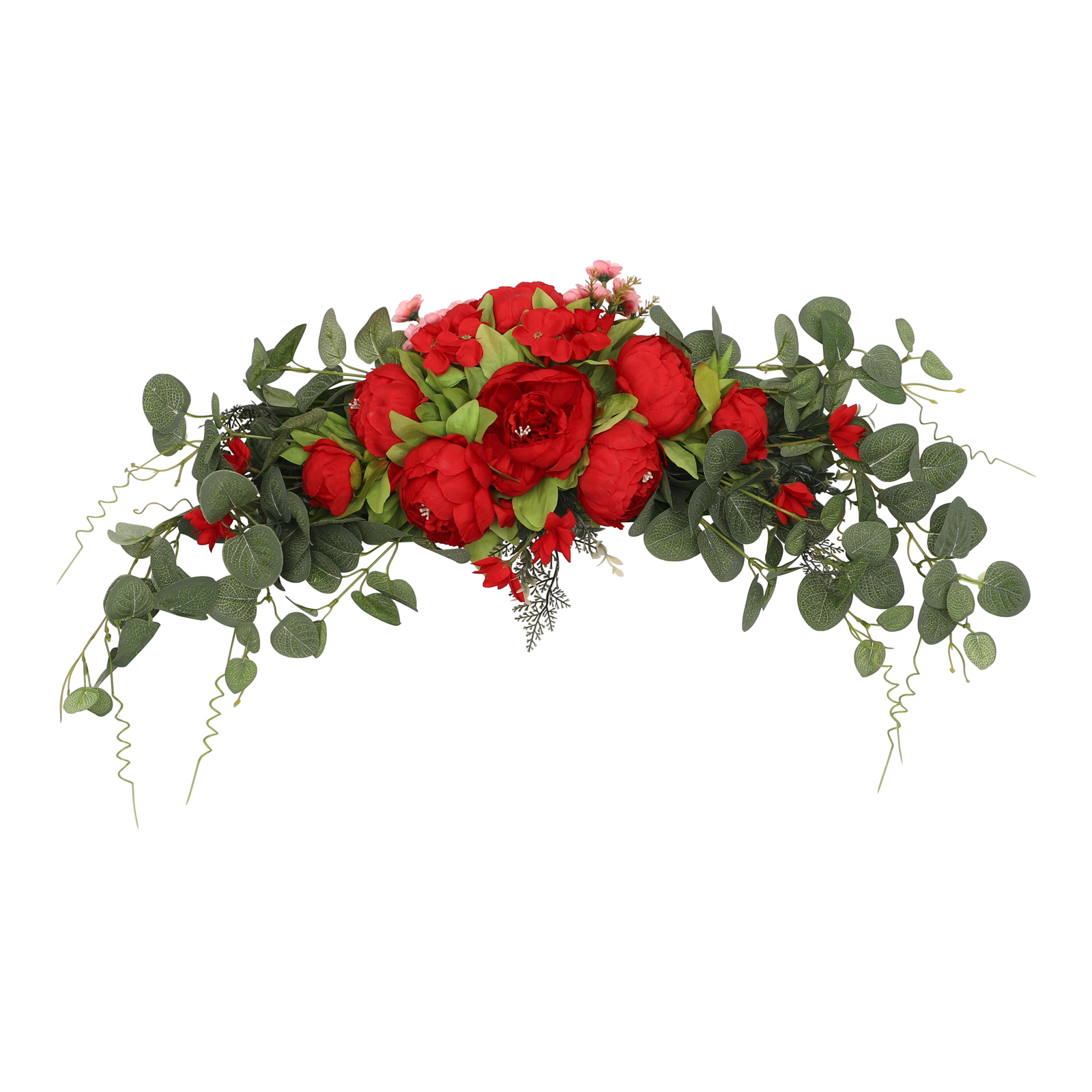 Künstliche Blumen Für Türsturz, Spiegelfront, Tischdekoration, Hängende Wanddekoration