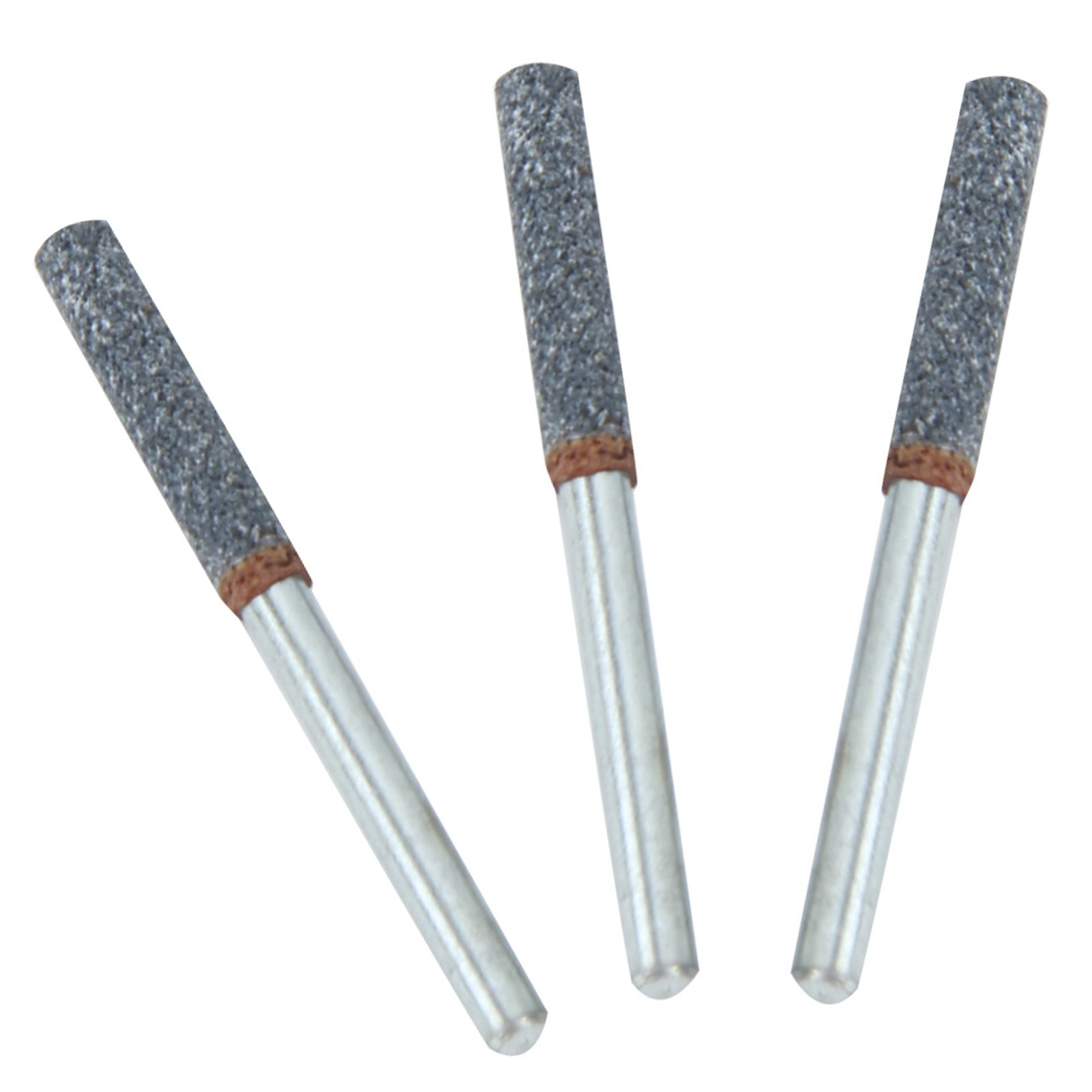 3 Stück 4 Mm (5/32 Zoll) Diamant-kettensägen-schärfsteinfeile Zum Schärfen Von Rotierenden Werkzeugen