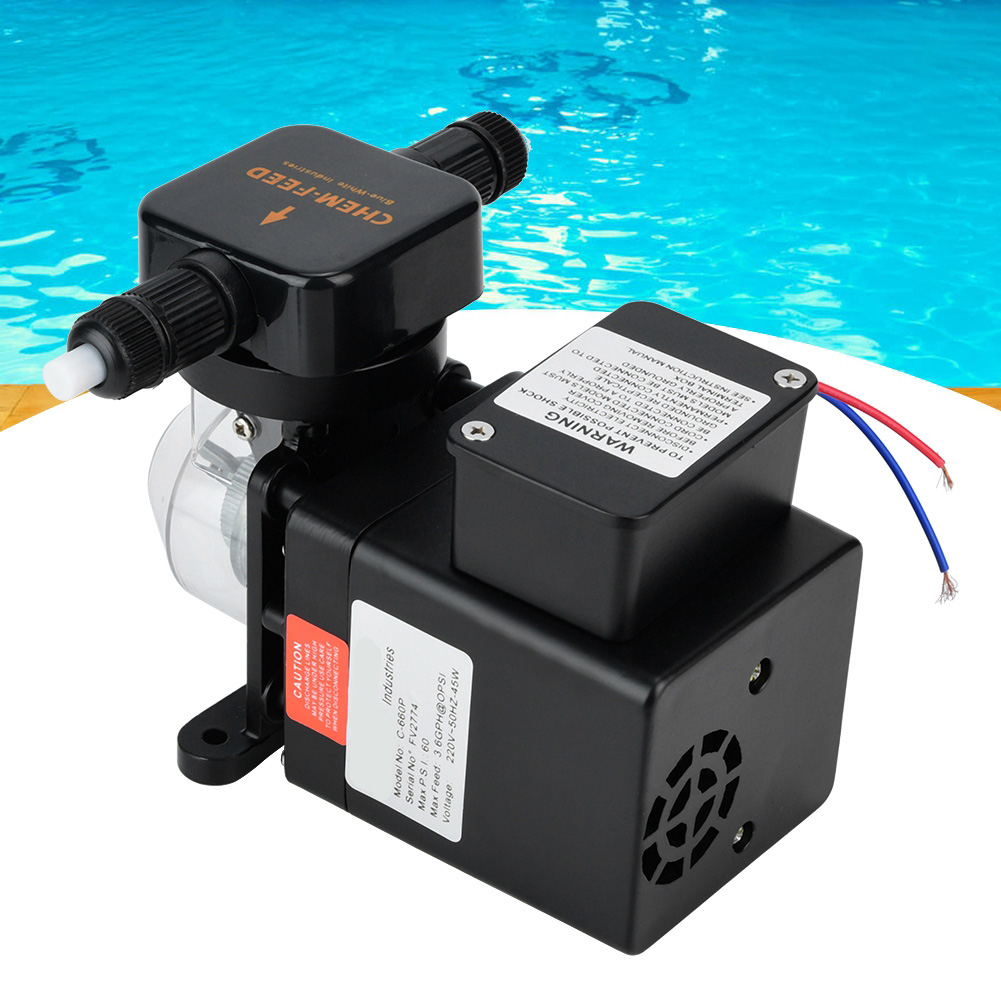 Automatische Dosierpumpe Für Schwimmbecken (1 Stück) – Mess- Und Sterilisationsgerät