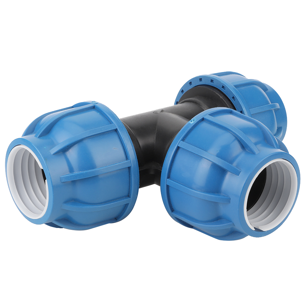 Pe-kunststoff-wasserrohr-fitting-zubehör 50-mm-t-stück Für Rohrverbindung