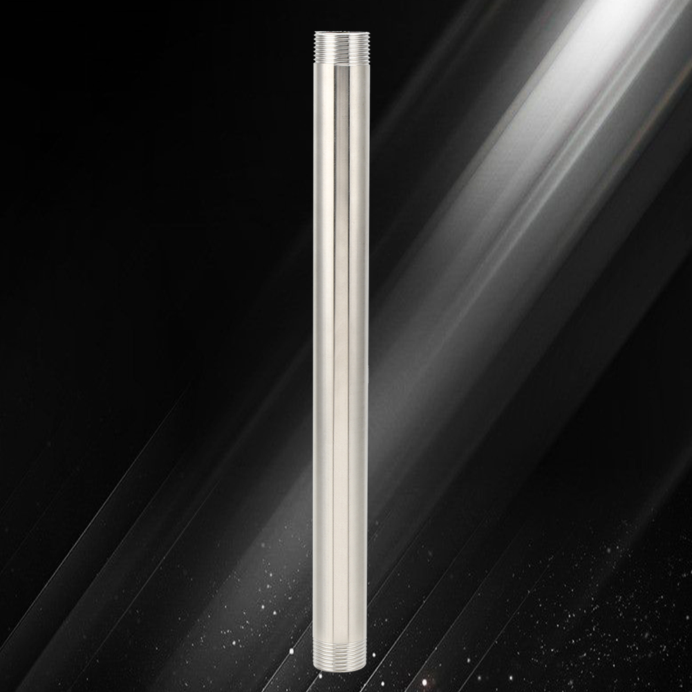 Edelstahl-gewinderohrnippel-verbinder Für Sanitärinstallationen, Gasanschluss, 30 Cm, G3/4-außengewinde-verlängerungsstange, 30 Cm