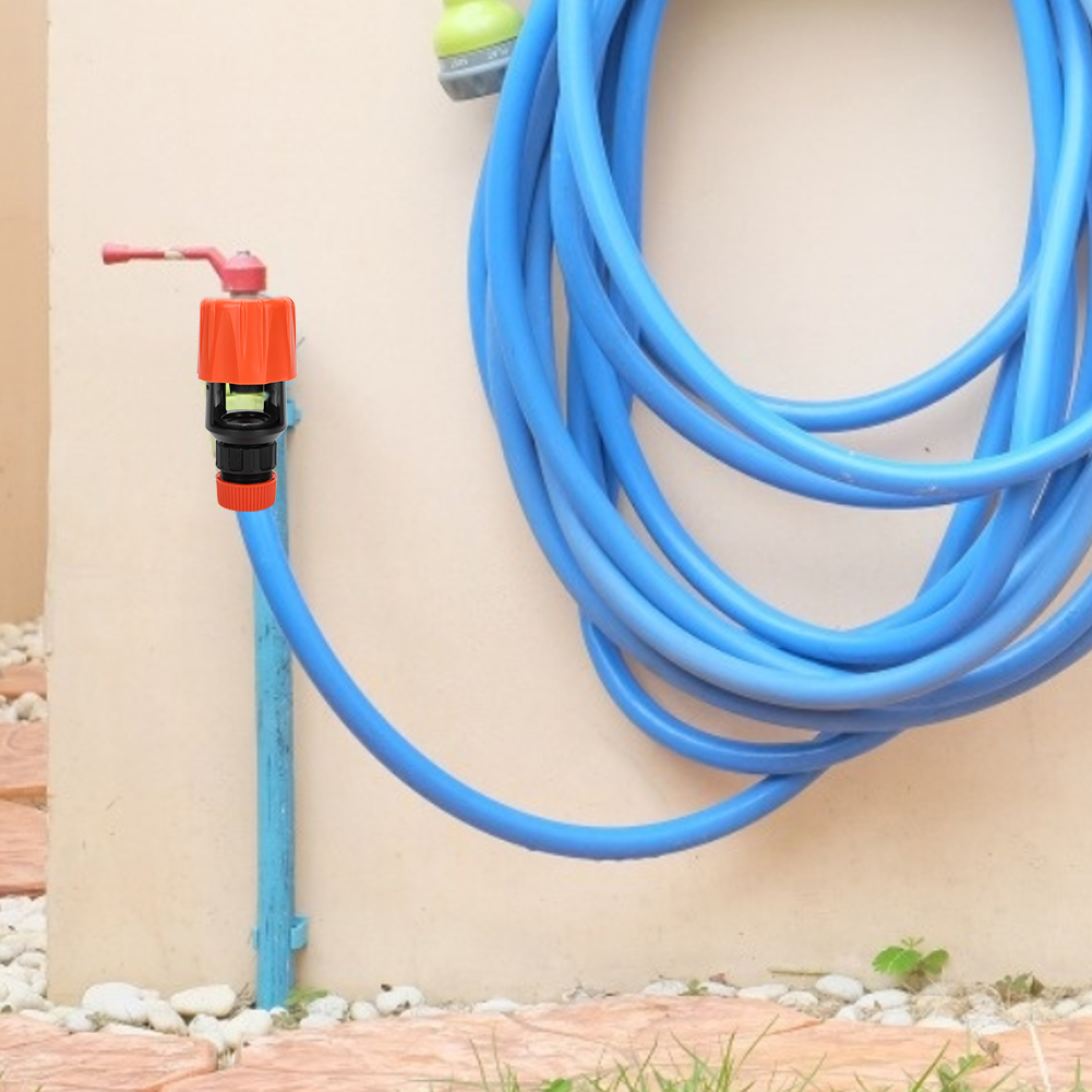 Universeller Wasserhahn-gartenschlauchverbinder, Küchenarmatur-adapter, Bewässerungswerkzeug, Orange