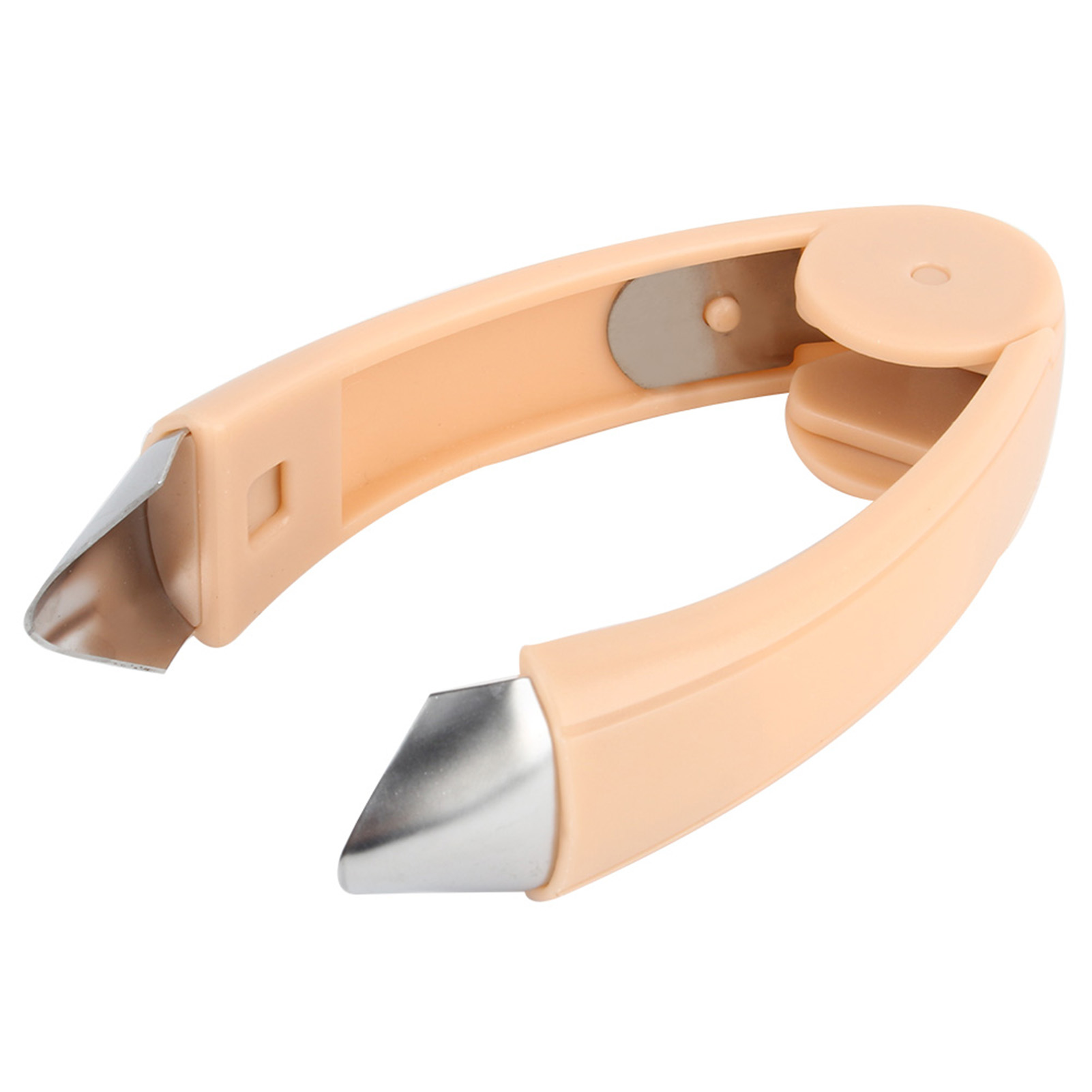 Ananas-clip, Ananas-schäler, V-förmiges Obst- Und Gemüsemesser, Küchenhelfer (orange)