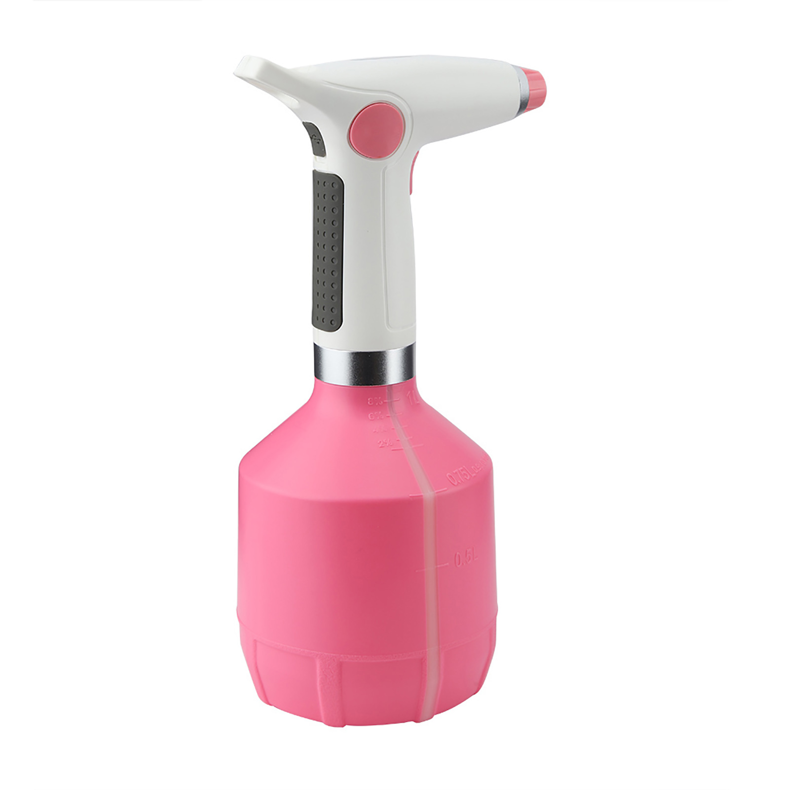 Wiederaufladbare Elektrische Sprühflasche Mit Usb-anschluss Zum Bewässern Von Blumen Und Pflanzen (pink)
