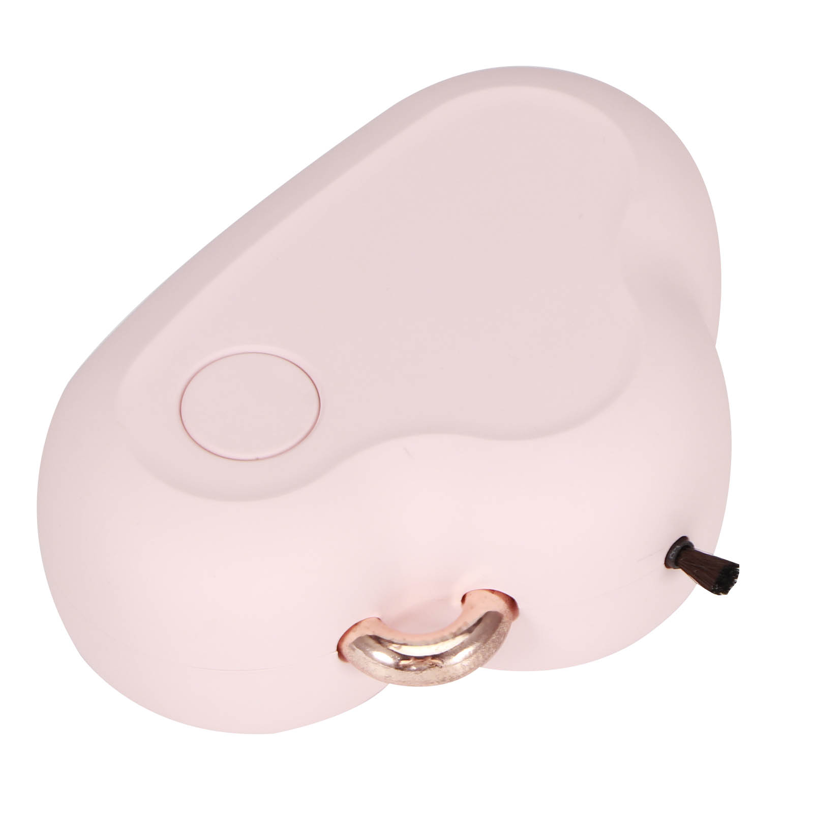 Mini-luftreiniger In Niedlicher Form, Tragbar, Hängend, Mit Negativ-ionen, Usb-aufladbar, Geräuscharm, Rosa