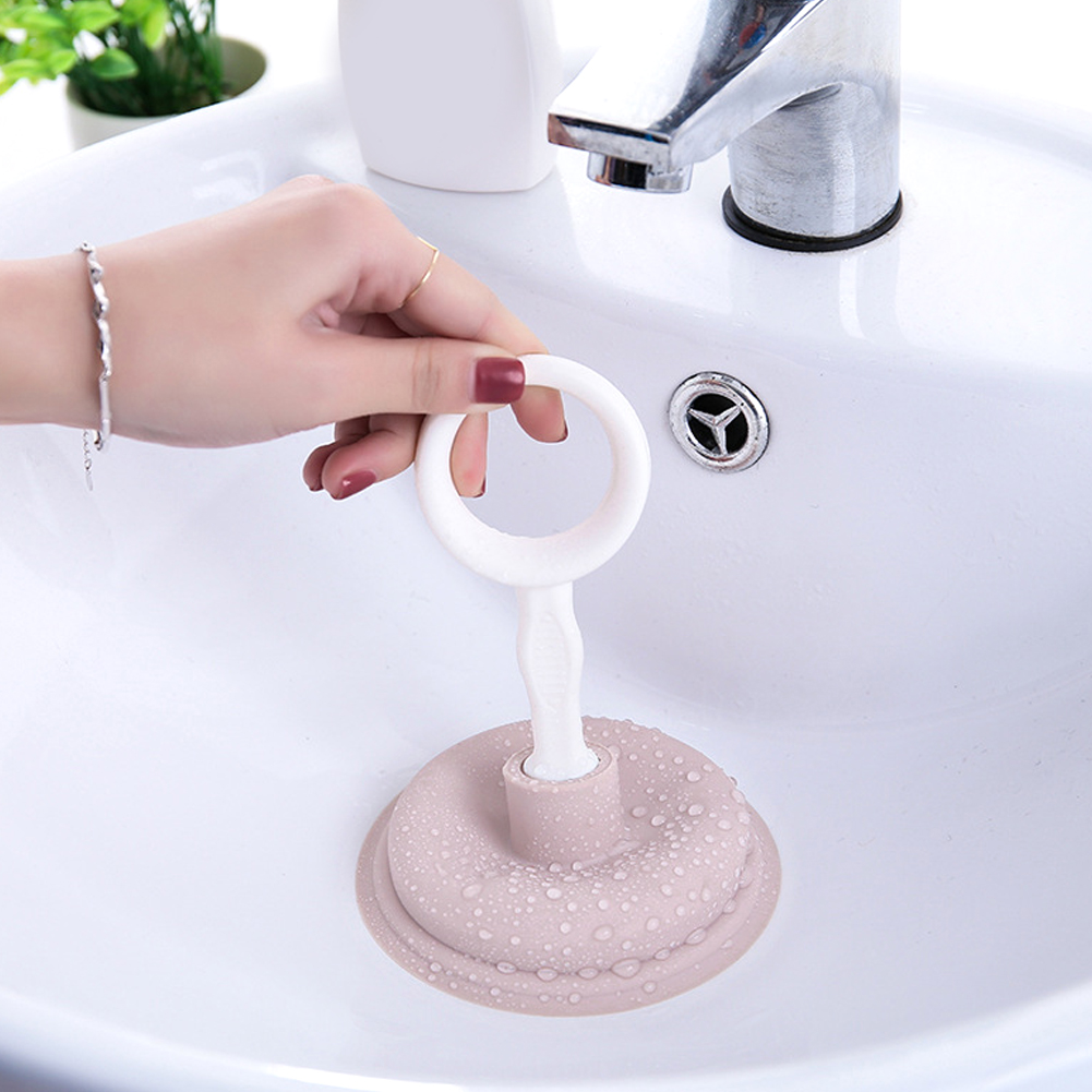 Stück Hand-saugrohrreiniger, Rohrreinigungswerkzeug Für Küche Und Bad, Rosa