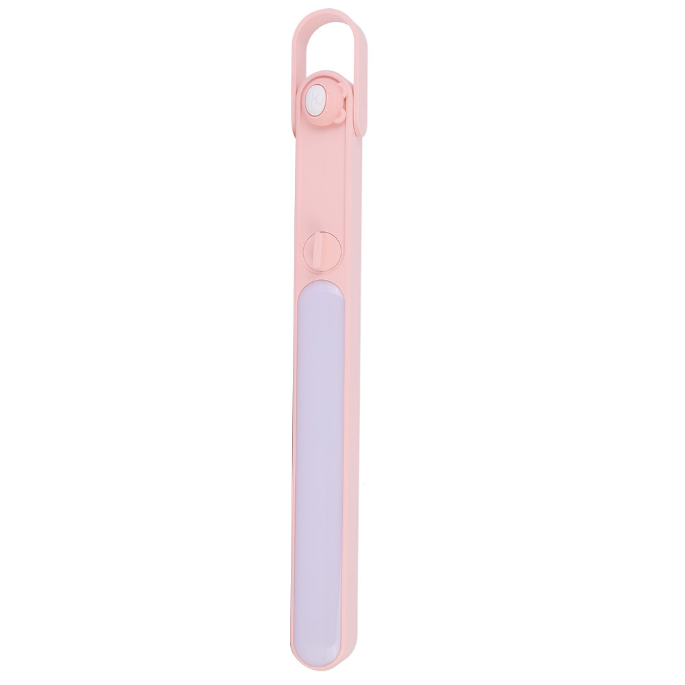 Tragbare, Energiesparende Led-schrankleuchte Mit Usb-ladefunktion Und Magnetischer Befestigung (5 W, Pink) Für Die Heimbeleuchtung
