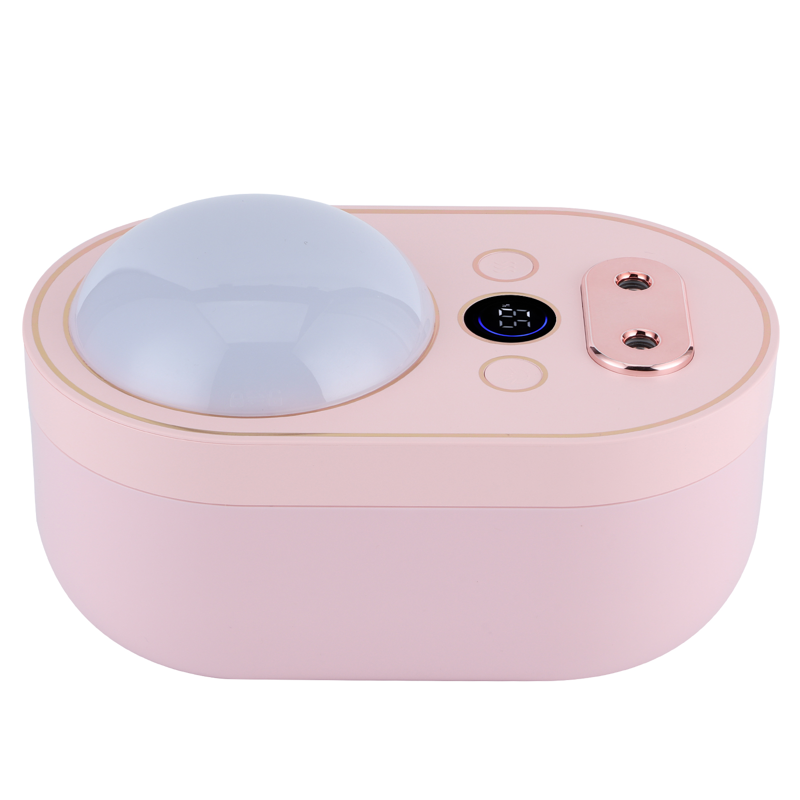 1000-ml-doppelsprüh-luftbefeuchter, 4000-mah-nanometer-zerstäubung, Usb-ladeanschluss, Rosa