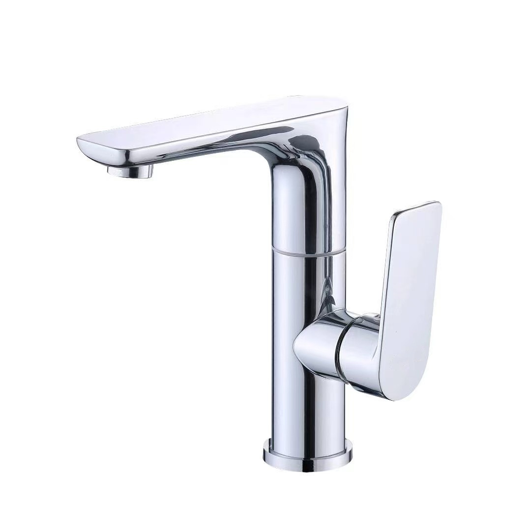 Armatur In Gunmetal-grau Mit 360°-drehfunktion Für Warm- Und Kaltwasser, Geeignet Für Waschbecken Und Waschtische Im Badezimmer – Galvanisiertes Drehmodell