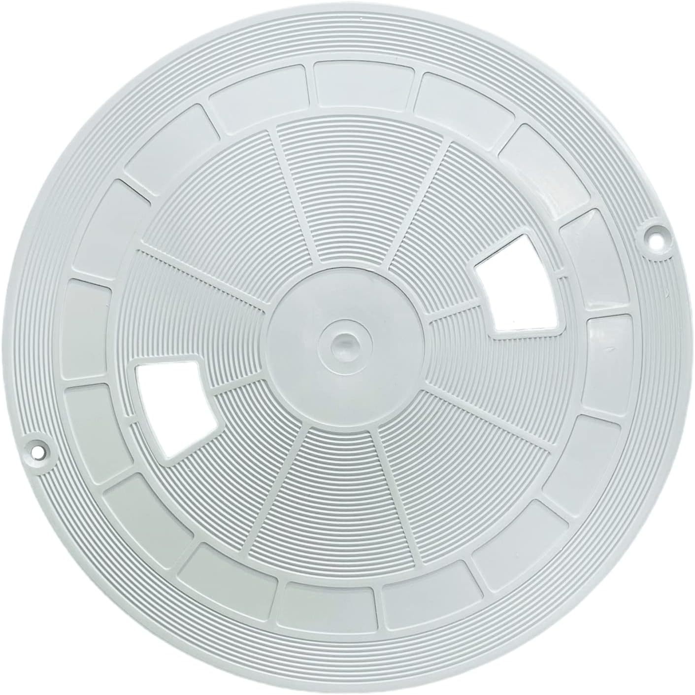 Hayward Spx1070c Skimmerabdeckung 08650-0058 Weiße Abdeckung Ersatz Sta-rite U-3 -- Spx1070c (abdeckung)