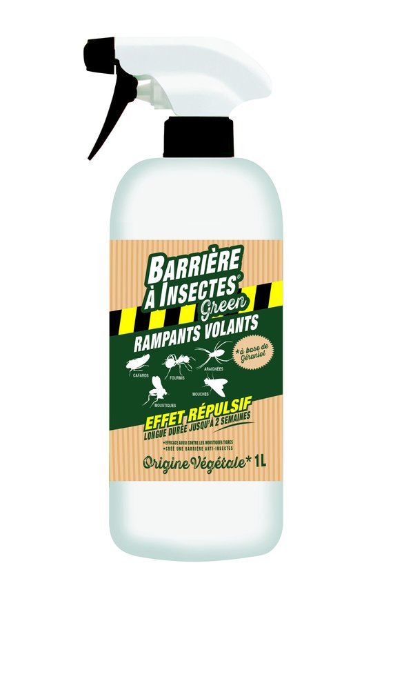Barrière Insectes Rampants Volants Prêt À L'Emploi 1l /nc - Barriere A Insectes