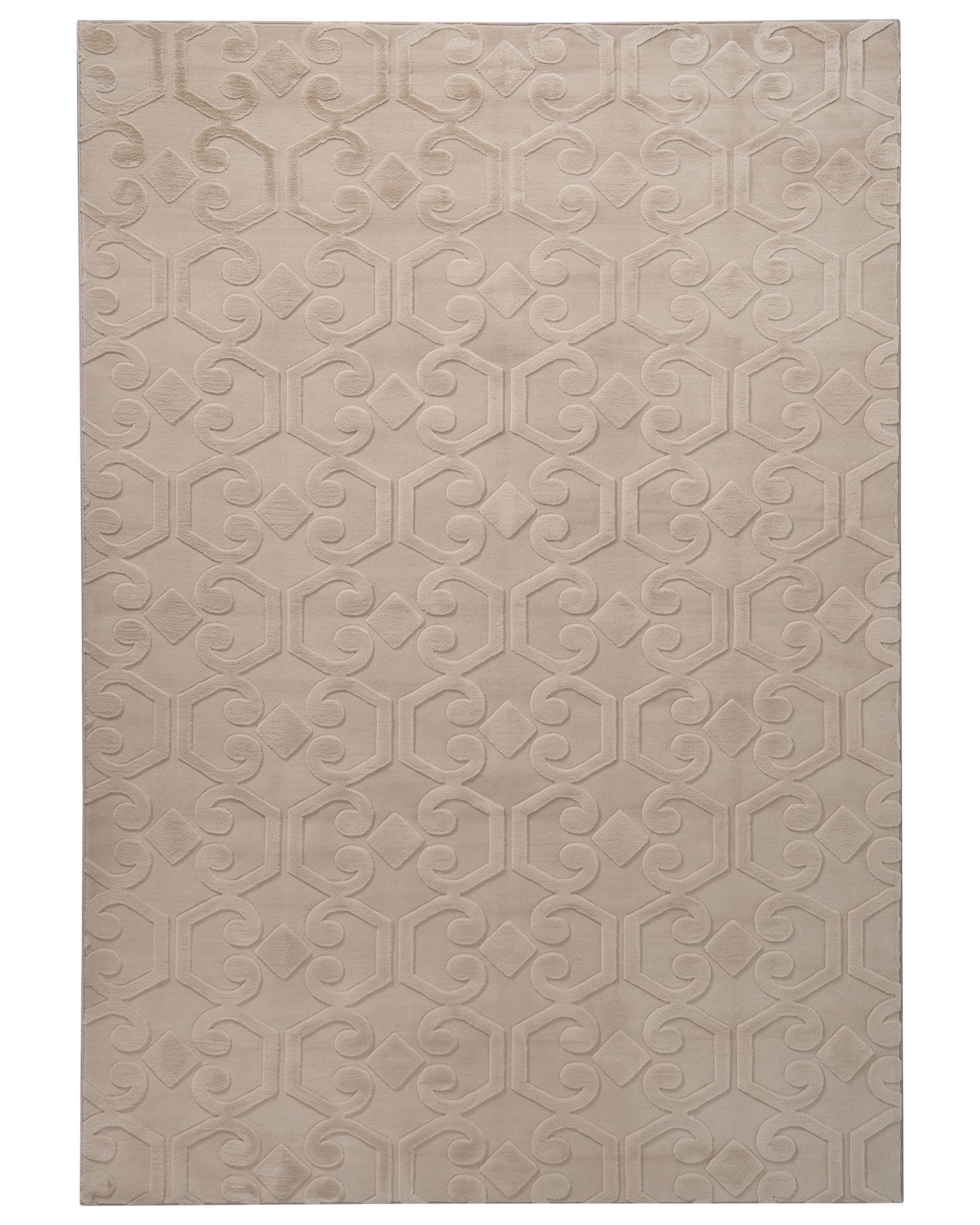 Teppich Gannett Beige 160 X 230 Cm