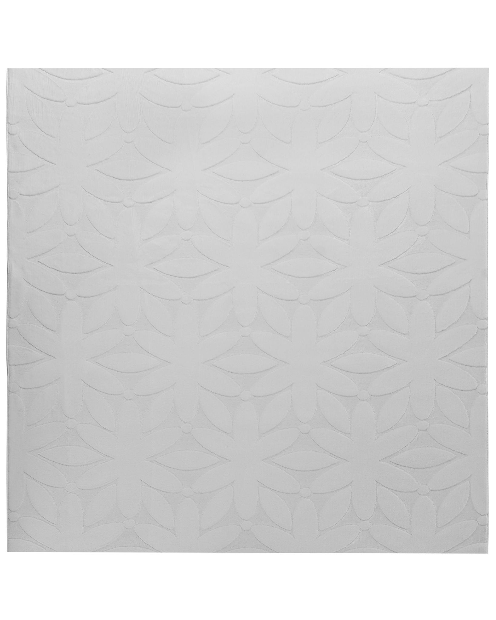 Teppich Hood Hellgrau 160 X 160 Cm