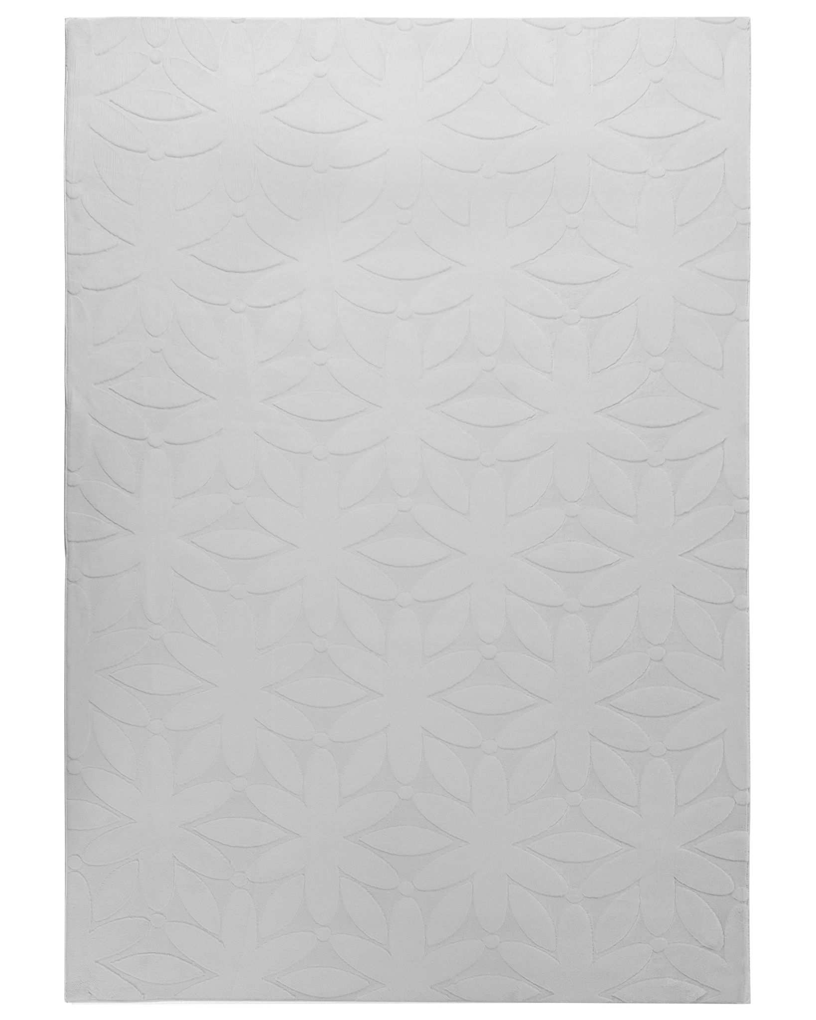 Teppich Hood Hellgrau 160 X 230 Cm