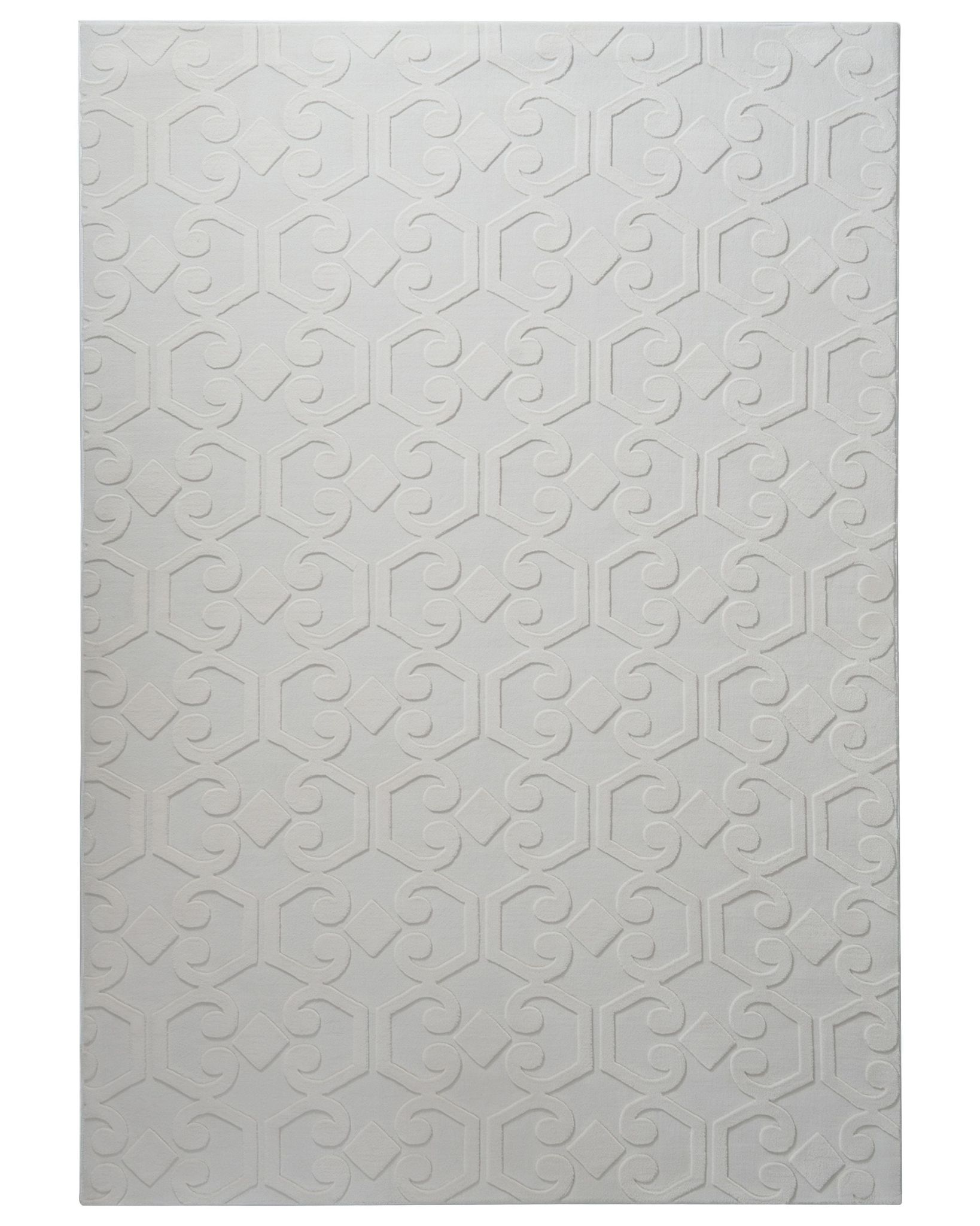 Teppich Gannett Hellgrau 160 X 230 Cm