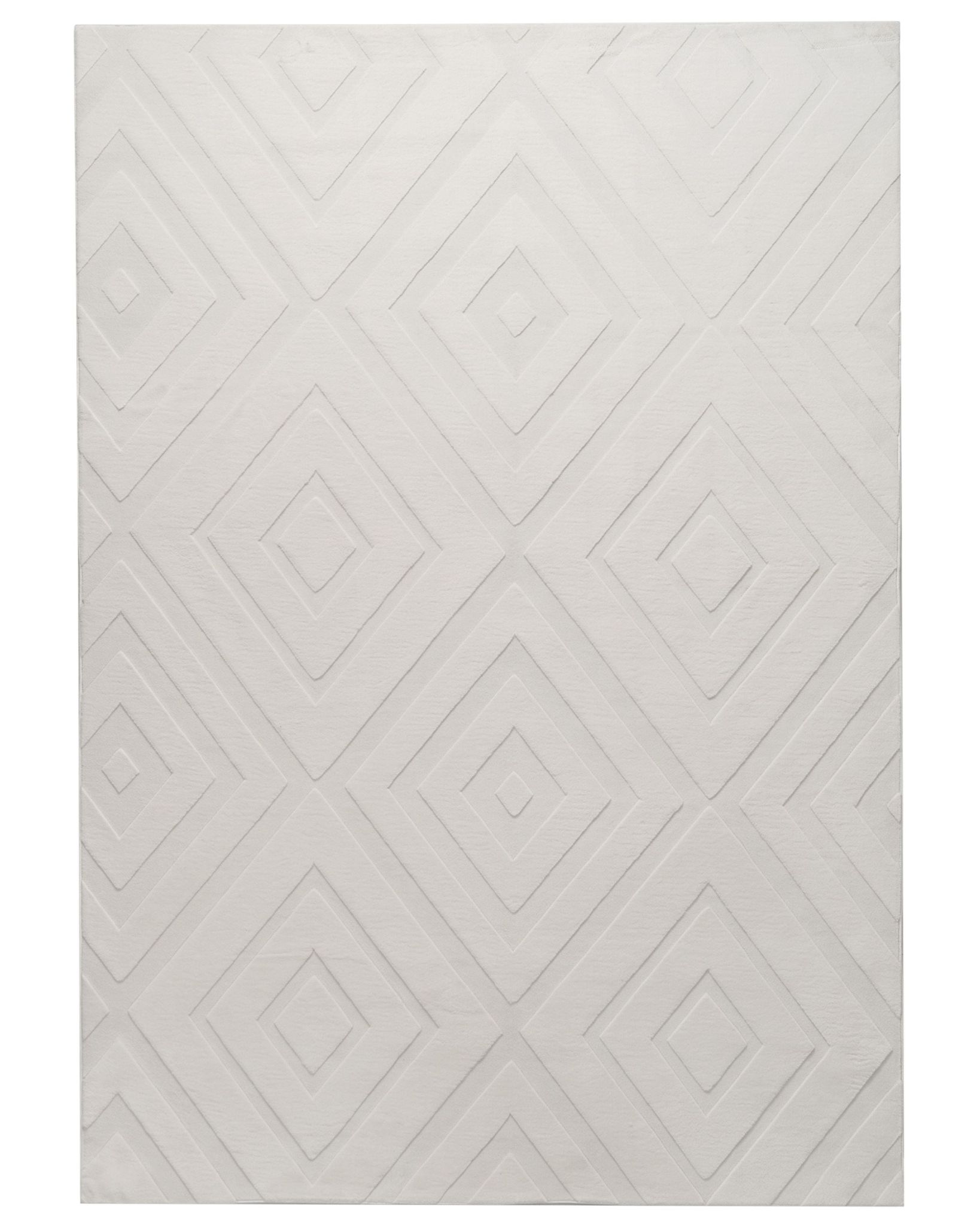 Teppich Borah Cremeweiß 160 X 230 Cm