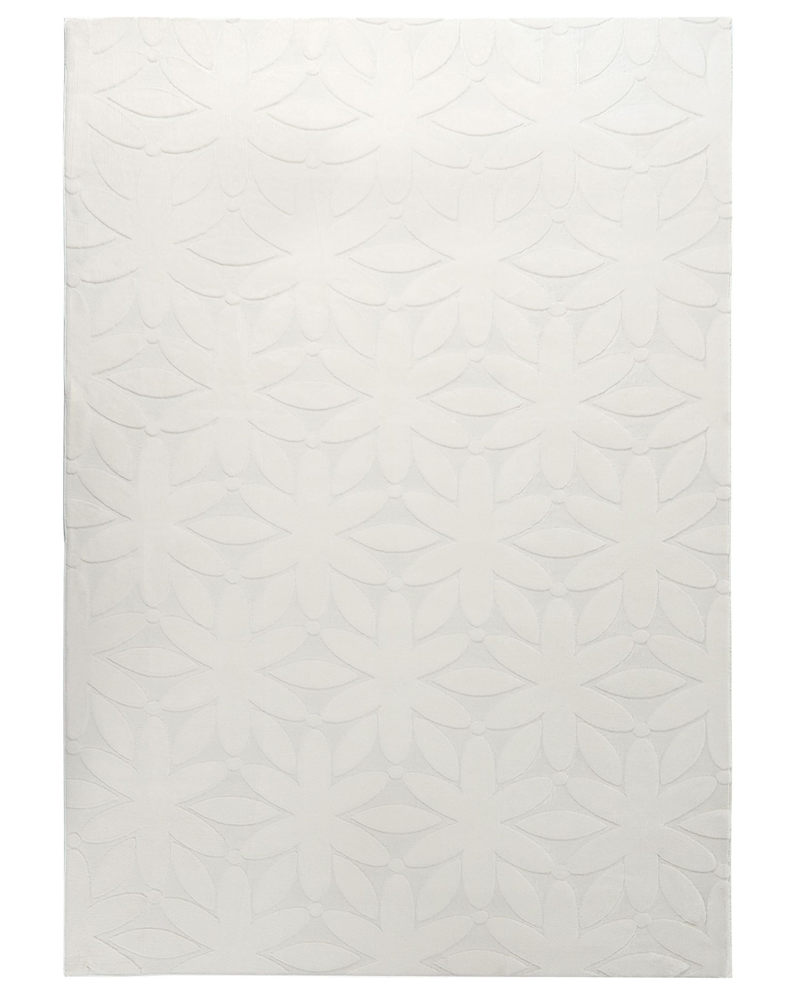 Teppich Hood Cremeweiß 160 X 230 Cm