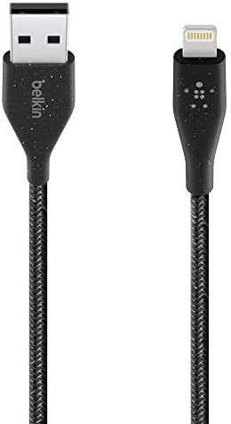 Belkin Duratek Plus Lightning / Usb-a Kabel 3m Schwarz
