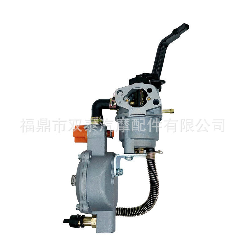 168f Dual-fuel-einheit Lpg/ng Vergaser Gx160 Gx200 168 170f Wasserpumpe Generator Gas