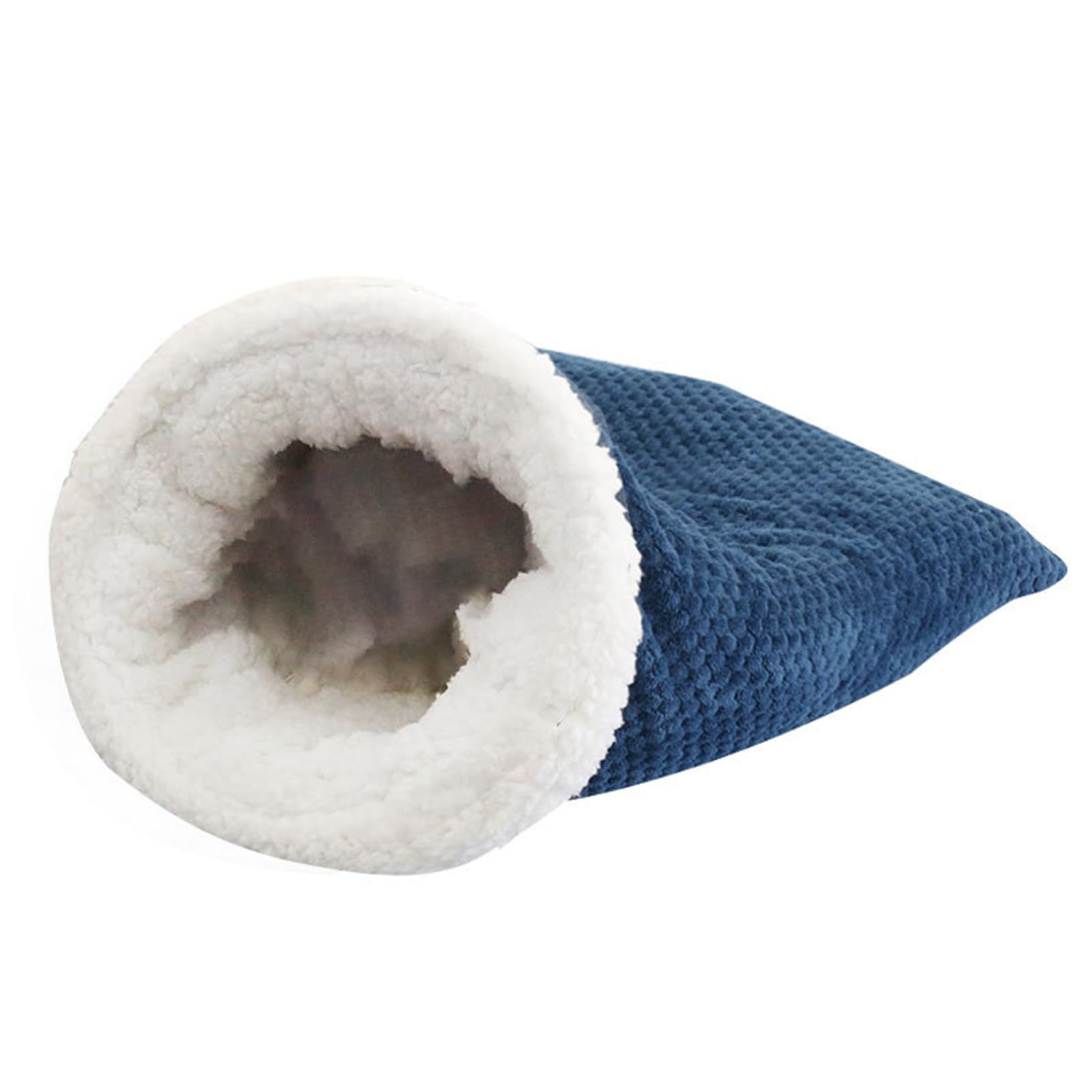 Selbstwärmender Katzenschlafsack – Plüschweiches Bett, Groß Und Komfortabel Für Den Winter – 360°-rundum-design