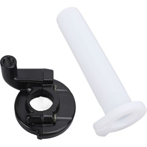 22-mm-drehgasgriff Mit Gehäuse, Robuster Griff Für 50 Cm³, 90 Cm³, 110 Cm³, 125 Cm³, 140 Cm³, 150 Cm³, 200 Cm³, 250 Cm³ Und Die Meisten 4-takt-offroad-motorräder