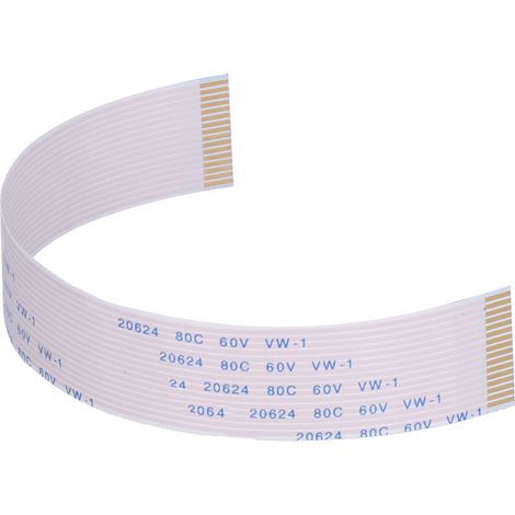 16-poliges Ffc-kabel, 1 X 135 Mm, Cd/vcd-vergoldete Kunststoffoberfläche Für Ec101 Sfp10in Laserkopf