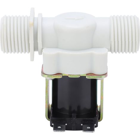 Magnetventil Mit G1/2-gewinde, Normalerweise Geschlossener Einlass, Industrielle Steuerungsteile Aus Messing Und Nylon, 24 V Dc
