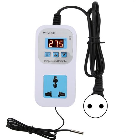 Wt-1001 Elektronischer Digitaler Smart-temperaturregler Mit Einstellbarer Steuerbuchse