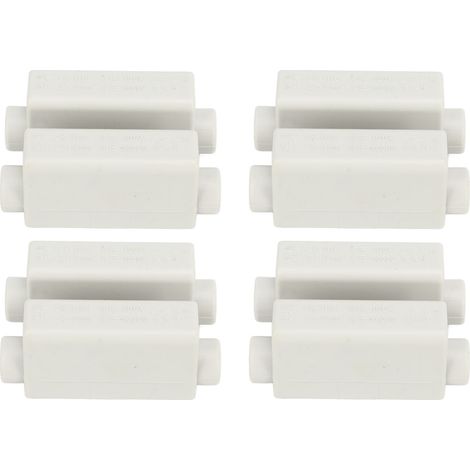 1000 V, 100 A, 2,5–16 Mm², 2-wege-verbindungsklemme Zk 1116, 4 Stück