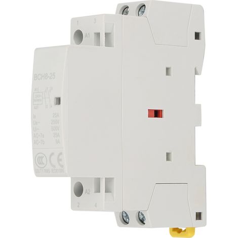 Hochwertiger 2p 25a 24v 2no 50/60hz Din-schienen-wechselstrom-haushaltsschütz