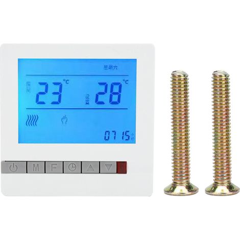 Temperaturregler Für Die Fußbodenheizung, Ac220v-thermostat, Mit Lcd-bildschirm