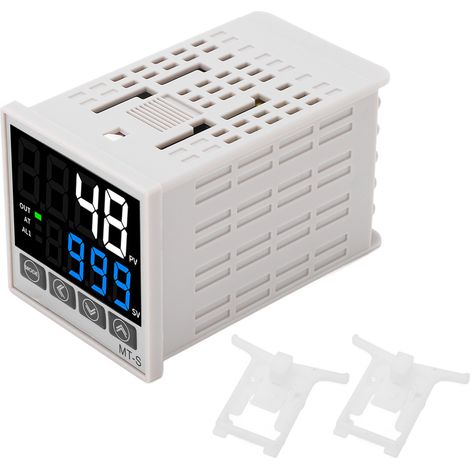 Pid-temperaturregler-kit, Intelligentes Digitaldisplay, Automatisches Steuergerät, Ac 100–240 V, 48 X 48 Mm