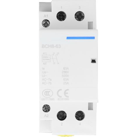 2p 63a Ac Heimschütz Din-schienenmontage 2no (220v / 230v)