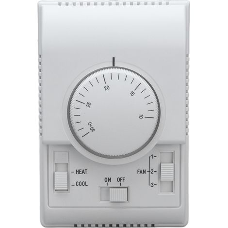 2-wege-thermostat Für Zentrale Klimaanlage, Mechanischer Steuerschalter, 110–220 V