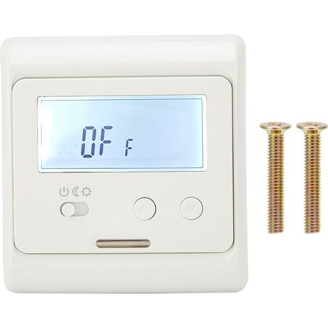 Digitales Thermostat, Temperaturregler Für Fußbodenheizung, Für Den Hausgebrauch, Ac 180–230 V