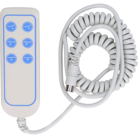 Elektrischer Liftbett-controller Ip66 Pvc, Verschleißfester Liftstuhl, Manuelle Steuerung Für Krankenhäuser (8 Pins)